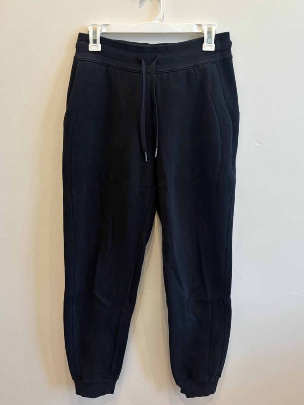 Lululemon Black Jogger Sweatpants
